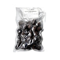 Bag of frozen summer truffles Tuber Aestivum B-grade for culinary use