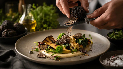 Black Truffles in Plant-Based Fine Dining: Uses, Pairings and Menu Ideas