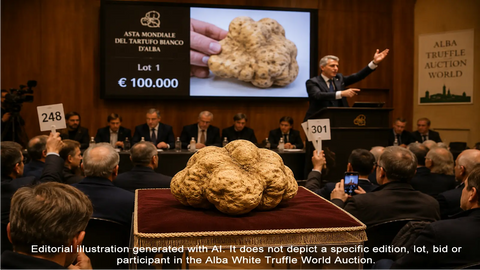 Alba White Truffle World Auction: History and Records