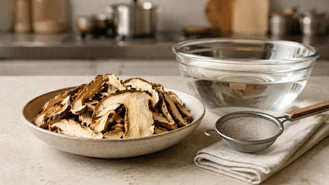 Dried Porcini Guide: How to Prepare and Cook Boletus edulis