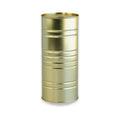 Tall gold-colored metal can of Black Truffle Carpaccio in Olive Oil product