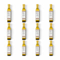 Twelve 250 ml bottles of Black Truffle Olive Oil with 2% Tuber melanosporum flavouring