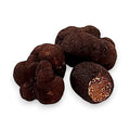 Dark knobby Tuber Brumale fresh winter truffle for gourmet culinary use