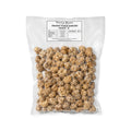 Whole and cut frozen Spring White Truffle – Tuber borchii, B Grade, on a white background