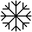 showing icon of frozen