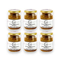 White Tartufata jar with gold lid showcasing tartufata white truffle sauce for gourmet cooking