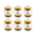 White Truffle Butter Gourmet Edition jar set with gold foil lids and labels