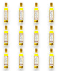 White Truffle Extra Virgin Olive Oil bottles with gold caps and labels, 250ml each